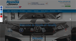 Desktop Screenshot of hondaoftenafly.com